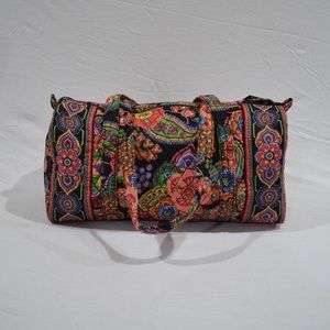 Vera Bradley Small Duffel, Symphony in Hue